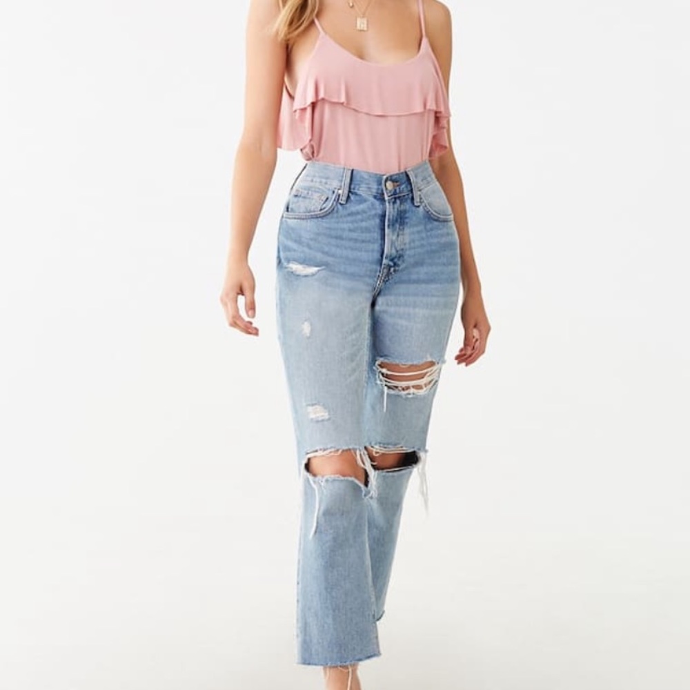 Forever 21 flowy top